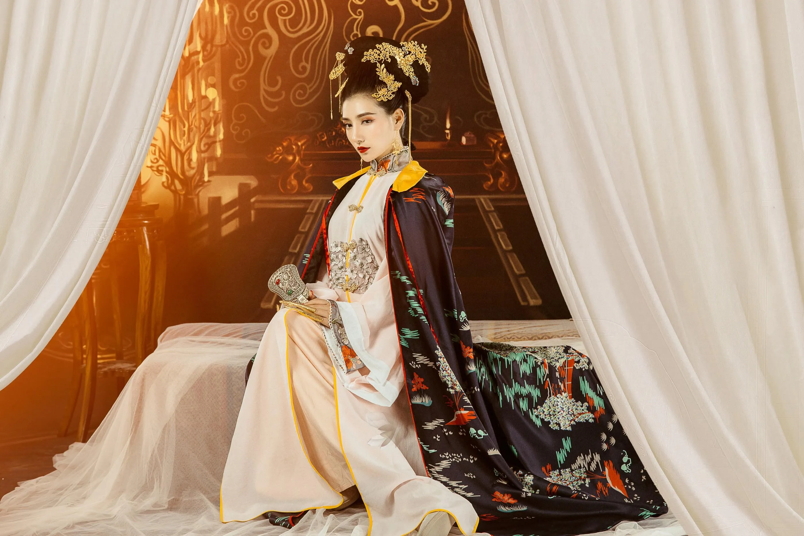 [YITUYU艺图语]2022.02.22 朝天阙 唯宝 [22P]插图8